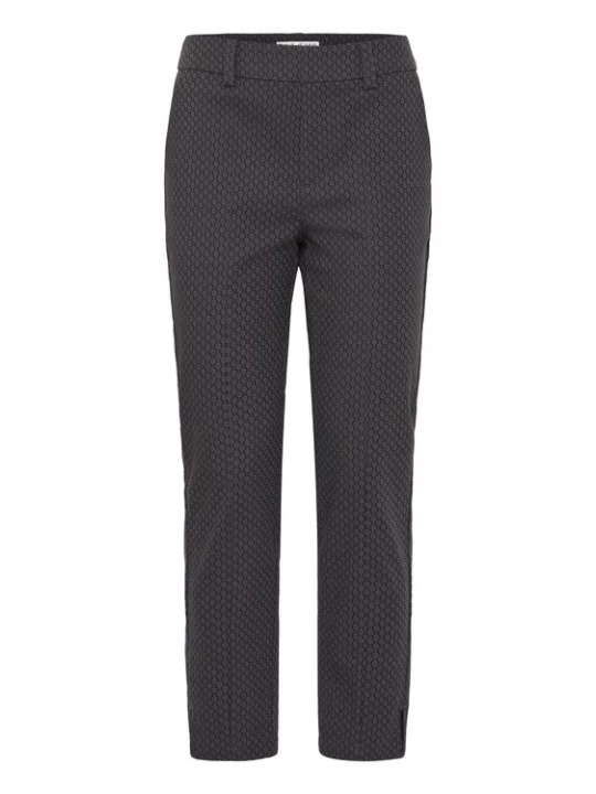 Foto van product Pulz Pantalon 'PZCally' chocoladebruin / aardetinten