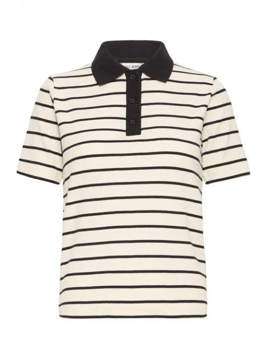 Foto van product Pulz Shirt 'PZALLESIA' beige / zwart