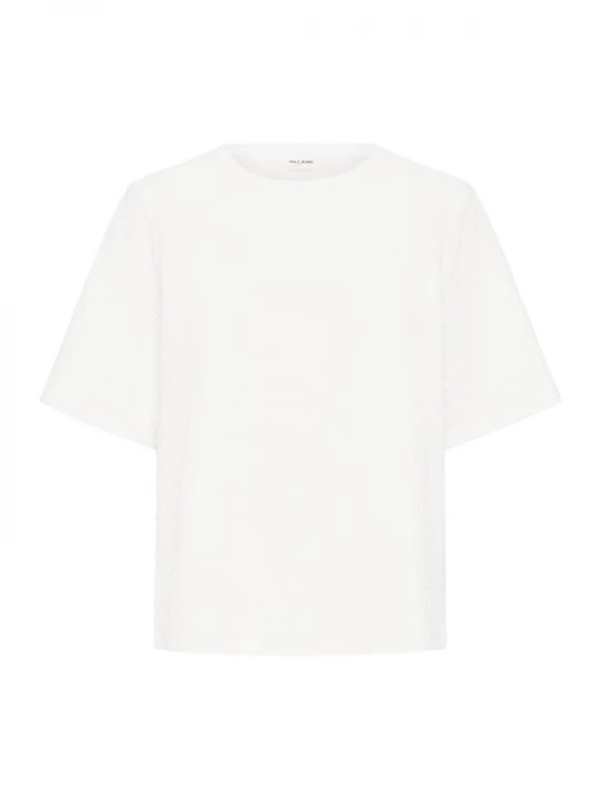 Foto van product Pulz Shirt 'PZBrea' wit