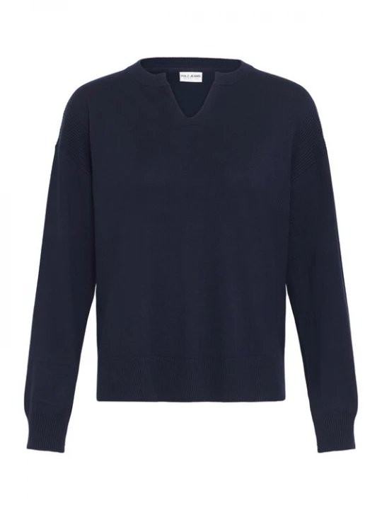 Foto van product Pulz Trui 'PZSara' donkerblauw