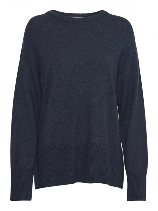 Foto van product Pulz Trui 'PZSTEFFI' donkerblauw