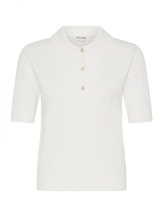 Foto van product Pulz Trui 'SARA ' offwhite