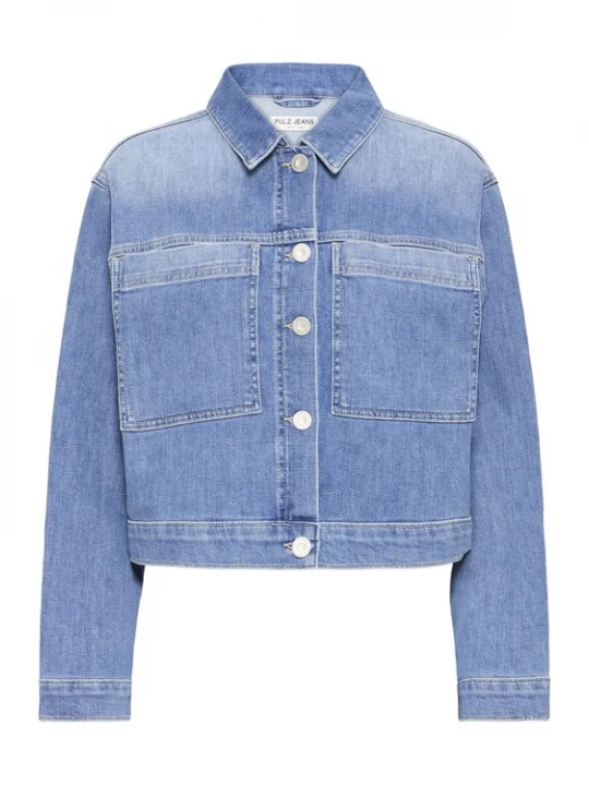Foto van product Pulz Tussenjas 'PZAnni' blauw