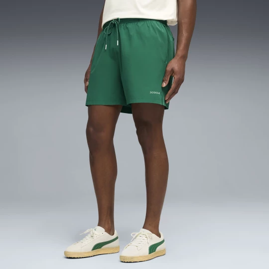 Foto van product PUMA 30904 geweven golfshort voor Heren, Groen