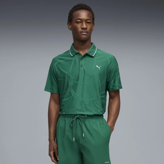 Foto van product PUMA 30904 polo voor Heren, Groen