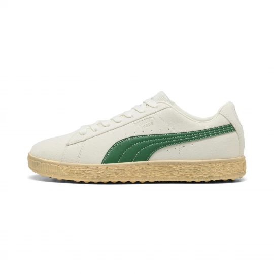 Foto van product PUMA 30904 Suede golfschoenen voor Heren, Groen / Wit