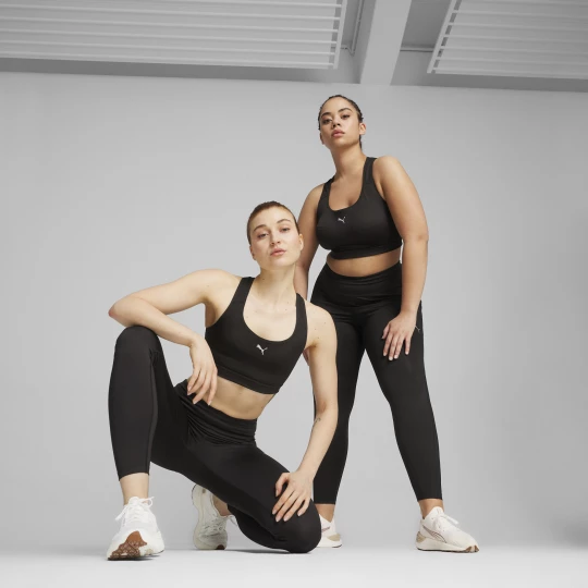 Foto van product PUMA 4KEEPS RUN bh voor Dames, Zwart