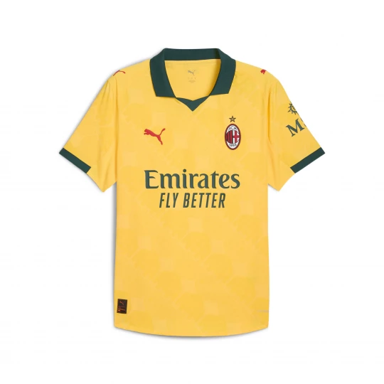 Foto van product PUMA AC Milan 25 / 26 Authentic derde shirt voor Heren, Geel