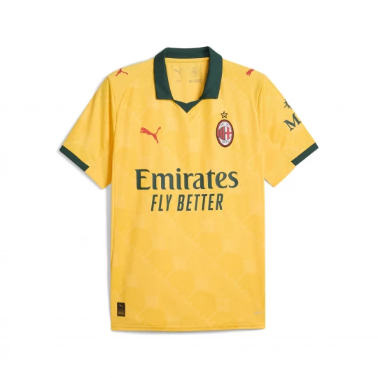 Foto van product PUMA AC Milan 25 / 26 derde voetbalshirt voor Heren, Geel