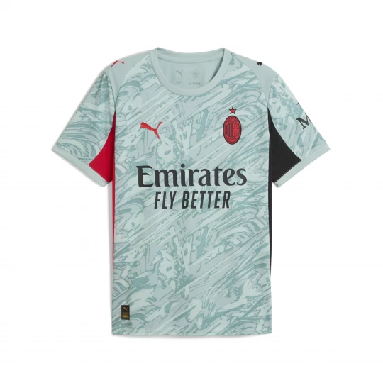 Foto van product PUMA AC Milan 25 / 26 keepershirt voor Heren, Rood