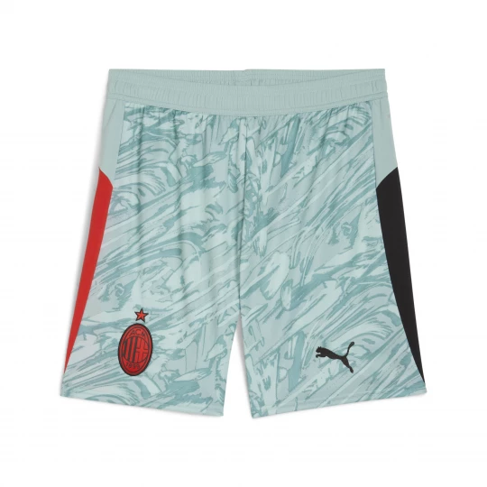 Foto van product PUMA AC Milan 25 / 26 keepersshort voor Heren, Rood