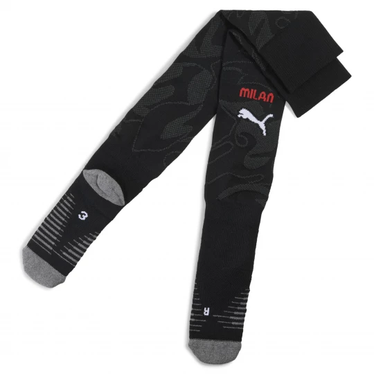 Foto van product PUMA AC Milan 25 / 26 keeperssokken met print voor Heren, Zwart / Grijs