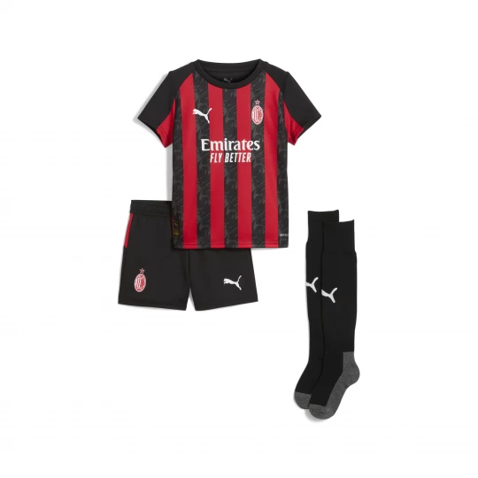 Foto van product PUMA AC Milan 25 / 26 mini-thuistenue, Zwart / Rood