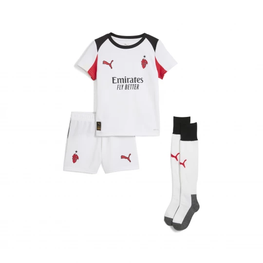Foto van product PUMA AC Milan 25 / 26 mini-uittenue, Rood / Wit