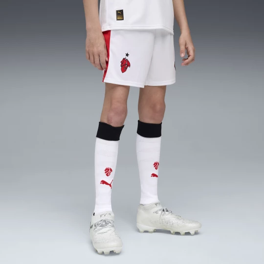 Foto van product PUMA AC Milan 25 / 26 short, Rood / Wit