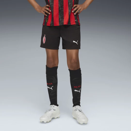 Foto van product PUMA AC Milan 25 / 26 short, Zwart / Rood