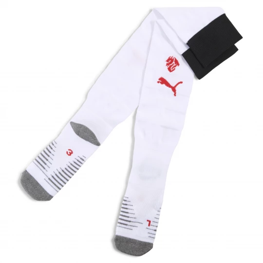 Foto van product PUMA AC Milan 25 / 26 sokken voor Heren, Zwart / Wit