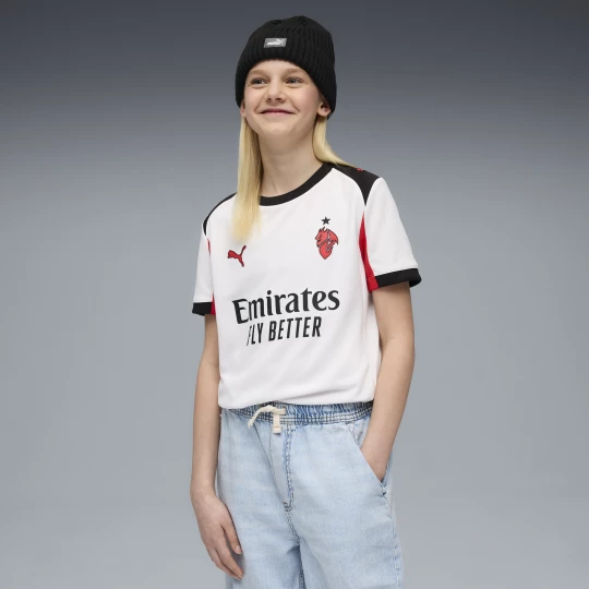 Foto van product PUMA AC Milan 25 / 26 uitshirt, Rood / Wit