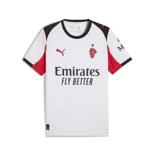 Foto van product PUMA AC Milan 25 / 26 uitshirt voor Heren, Rood / Wit