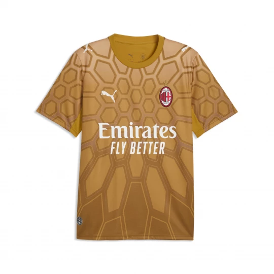 Foto van product PUMA AC Milan 26 / 27 keepersshirt voor Heren, Zwart / Goud
