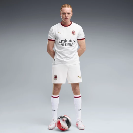 Foto van product PUMA AC Milan 26 / 27 short voor Heren, Wit / Goud