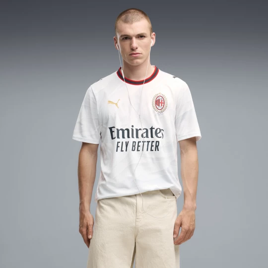 Foto van product PUMA AC Milan 26 / 27 uitshirt voor Heren, Wit / Goud