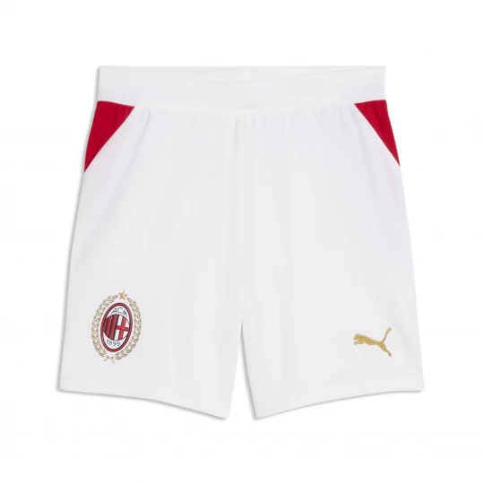 Foto van product PUMA AC Milan 26 / 27 wedstrijdshort, Zwart / Rood