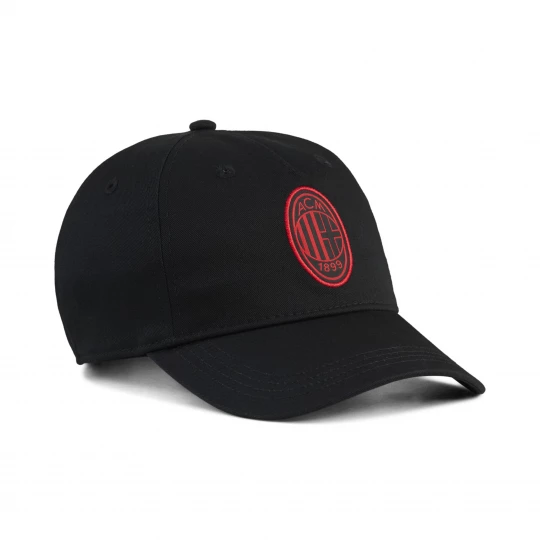 Foto van product PUMA AC Milan Essentials pet, Zwart / Rood