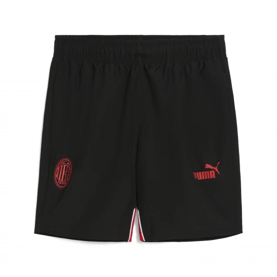 Foto van product PUMA AC Milan ftblARCHIVE short voor Heren, Zwart / Rood
