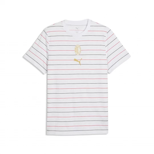 Foto van product PUMA AC Milan ftblCulture T-shirt met print voor Heren, Wit