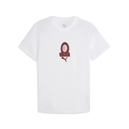 Foto van product PUMA AC Milan FtblCulture T-shirt voor Heren, Rood / Wit