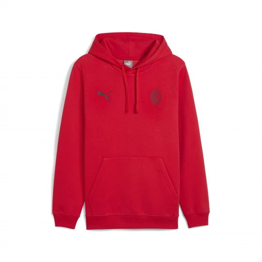 Foto van product PUMA AC Milan FtblEssentials hoodie voor Heren, Zwart / Rood