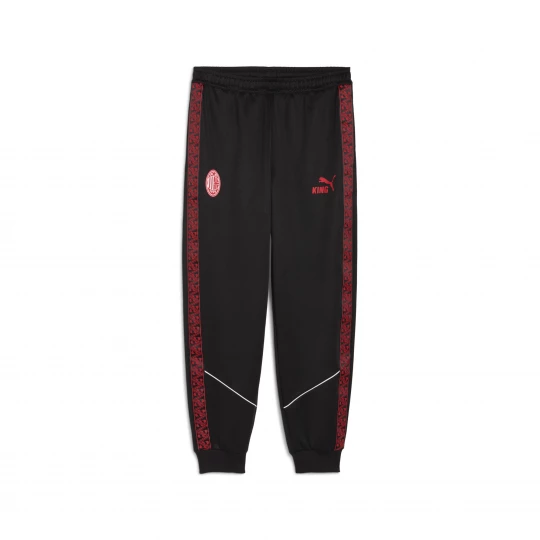 Foto van product PUMA AC Milan KING Anthem broek voor Heren, Zwart / Rood