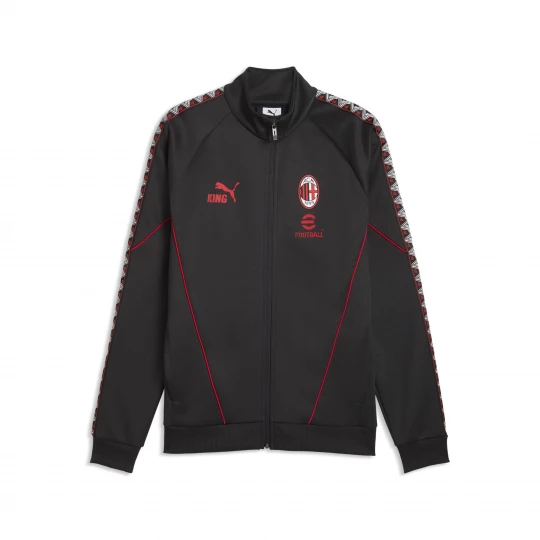 Foto van product PUMA AC Milan KING Anthem jack voor Heren, Grijs / Rood