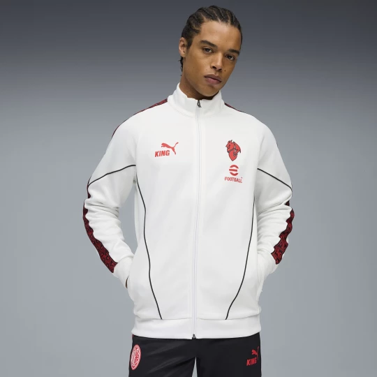 Foto van product PUMA AC Milan KING Anthem jack voor Heren, Rood / Wit