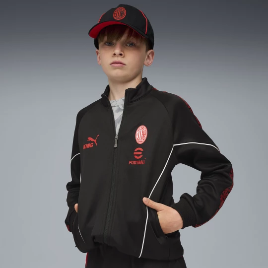 Foto van product PUMA AC Milan KING Anthem jack, Zwart / Rood