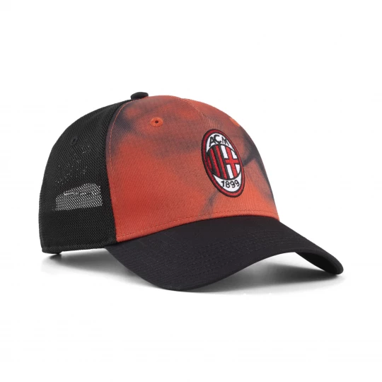 Foto van product PUMA AC Milan KING truckerpet, Zwart / Rood
