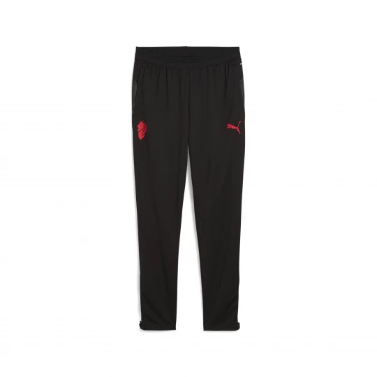 Foto van product PUMA AC Milan trainingsbroek voor Heren, Zwart / Rood