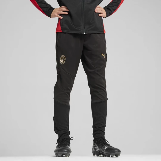 Foto van product PUMA AC Milan trainingsbroek, Zwart / Rood