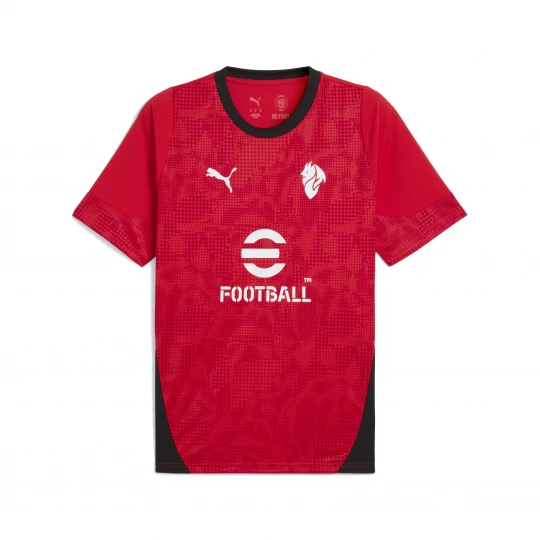 Foto van product PUMA AC Milan trainingsshirt voor Heren, Zwart / Rood