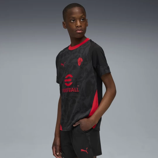 Foto van product PUMA AC Milan trainingsshirt, Zwart / Rood