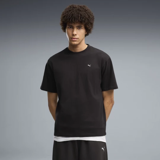 Foto van product PUMA AC Milan voetbal-T-shirt voor Heren, Zwart