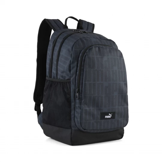 Foto van product PUMA Academy 29L all-over print rugzak, Zwart