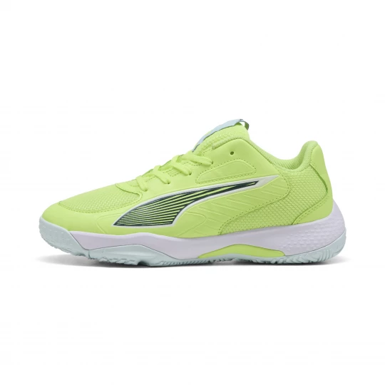 Foto van product PUMA Accelerate 4 handbalschoenen, Groen / Wit