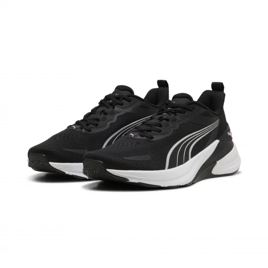 Foto van product PUMA Action Pro sportschoenen voor Dames, Zwart / Wit