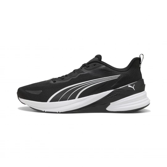 Foto van product PUMA Action Pro uniseks sportschoenen, Zwart / Wit
