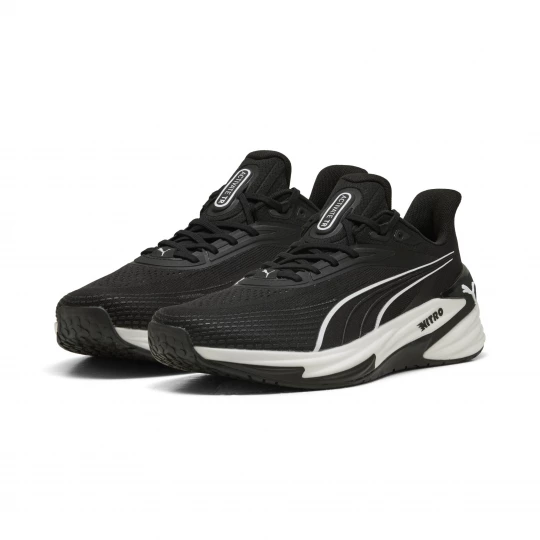 Foto van product PUMA Activate NITROâ¢ uniseks sportschoenen, Zwart / Wit