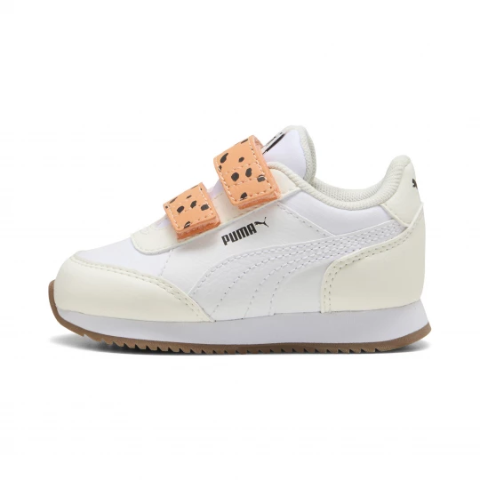 Foto van product PUMA Adapter Match sneakers, Zwart / Wit / Oranje