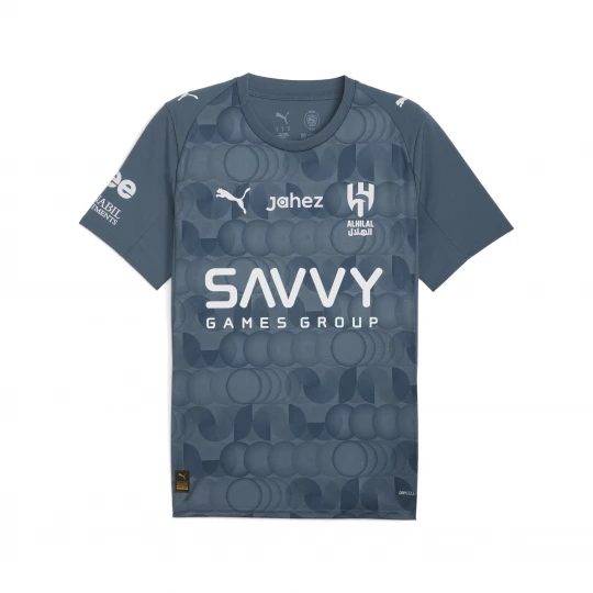 Foto van product PUMA Al-Hilal SFC 25 / 26 derde shirt voor Heren, Grijs / Zilver