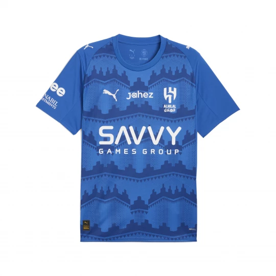 Foto van product PUMA Al-Hilal SFC 25 / 26 thuisshirt voor Heren, Blauw